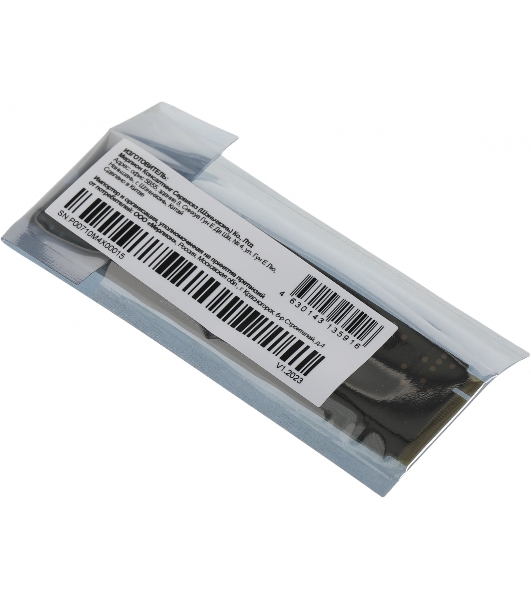 Накопитель SSD PC PET PCPS512G3, 512Gb, PCIe 3.0 x4, M.2 2280, NVMe, R/W 2000/1600