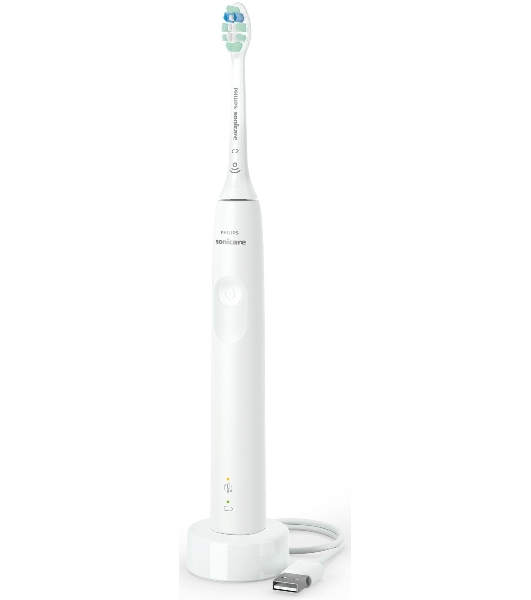 Электрическая зубная щетка Philips Sonicare 3100 series, 1 стандартная насадка C1 ProResults