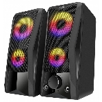 Акустическая система SVEN 445, черный, USB, 2.0,2x3 Вт(RMS), подсветка, фото12