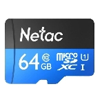 Флеш карта microSDHC 64Gb Netac P500 NT02P500STN-064G-R (с SD адаптером) 80Mb/s, фото13