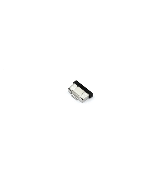 Разъем FPC Half Coverage Bottom Contact 0.5K-BX-6PWB 6 pin высота 2мм шаг 0,5мм