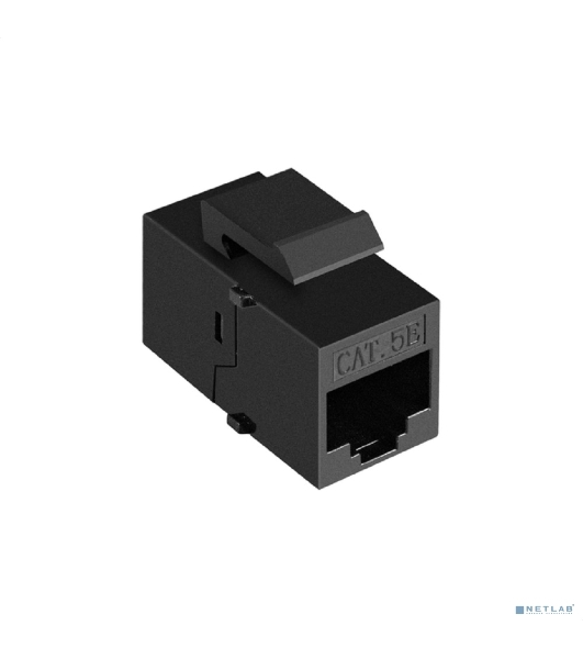 Модуль проходной ExeGate CP45-KJ-UC5e (RJ45-RJ45 формата Keystone Jack, Кат.5e, неэкранированный)