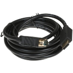 Кабель DisplayPort->VGA Cablexpert CCP-DPM-VGAM-10, 3м, 20M/15M, черный, экран, пакет, фото6