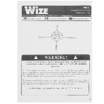 Универсальный потолочный комплект Wize Pro PRG18A состоящий из крепления с микро регулировкой+штанги 30-46см +площадки к потолку для проектора,макс.расст. между крепеж.отверстиями 537 мм,наклон +/- 15°,поворот +/- 8°,вращение 360°,до 32 кг,черный, фото4