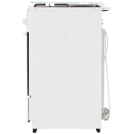 Плита комбинированная Flama RK 23-121 W белый, конфорок 3 газовых и 1 электрическая, духовка 50 л, 50 см x 85 см x 60 см, фото4