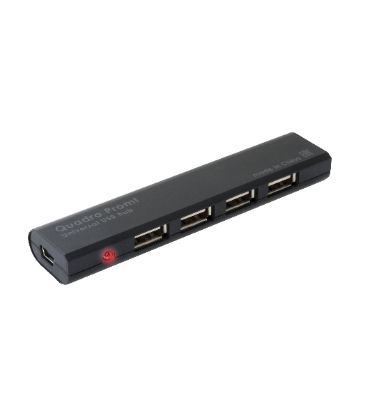 USB-концентратор Defender Quadro Promt, USB 2.0, USB, USB