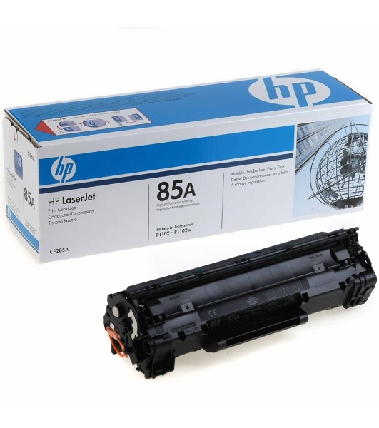 Картридж лазерный HP CE285A черный для LaserJet P1102/P1102w, M1132/M1212nf 1600 стр.