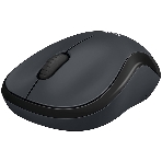 Мышь беспроводная Logitech M220 SILENT черный/серый, 1000 dpi, радиоканал, USB, кнопки - 3, фото28