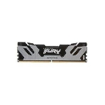 Оперативная память Kingston Fury Renegade, DDR5, 16Gb (1x16Gb), 6400MHz, CL32, DIMM, с радиатором, серебристый/черный, фото 1