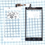 Сенсорное стекло (тачскрин) для ZTE V830 (Blade G Lux), белое, фото3