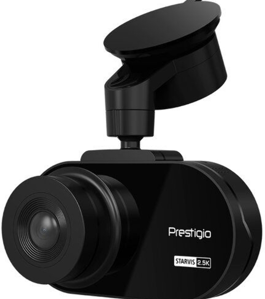 Видеорегистратор Prestigio RoadRunner 460W, 2560x1440, 3', Wi-Fi, G-сенсор, датчик движения
