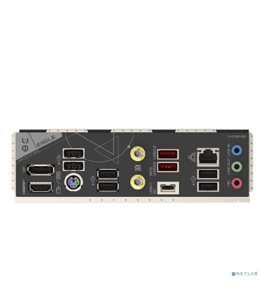 Материнская плата GIGABYTE B650 EAGLE AX (V1.1), AM5, AMD B650, 4xDDR5, 4xSATA, 3xM.2, 1xPCI-E 4.0 x16, 3xPCI-E 3.0 x1, 1xHDMI, 1xDP, 1x 1Gb LAN, 2xUSB 3.2 Gen 2, 1xUSB 3.2 Gen 1, 6xUSB 2.0, 3x3.5 мм, 7.1, Standard-ATX