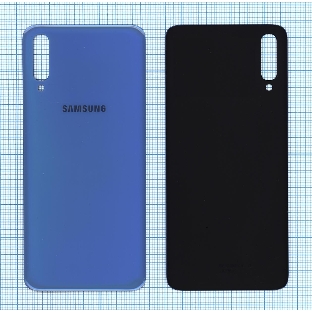 Задняя крышка для Samsung A705F Galaxy A70 (2019) синий