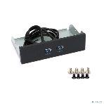 Планка USB 3.0 на переднюю панель 5.25' Gembird FP5.25-USB3-2A, USB, 2xUSB-A 3.0, USB, фото7