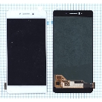 Дисплей для Oppo R7s белый, фото2