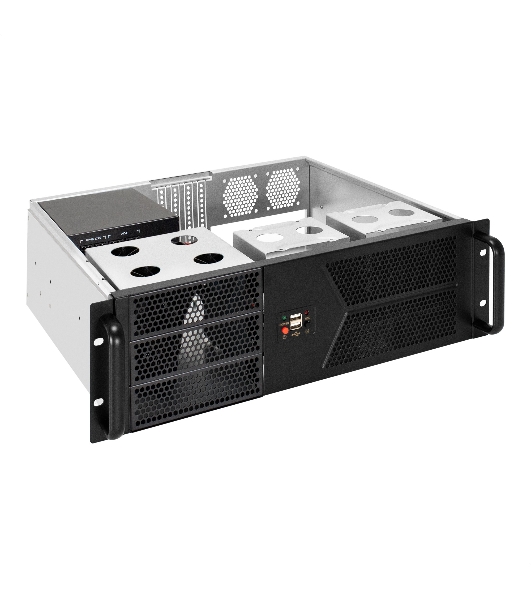 Серверный корпус ExeGate Pro 3U400-07 (RM 19', высота 3U, глубина 400, БП 900RADS, 2хUSB)
