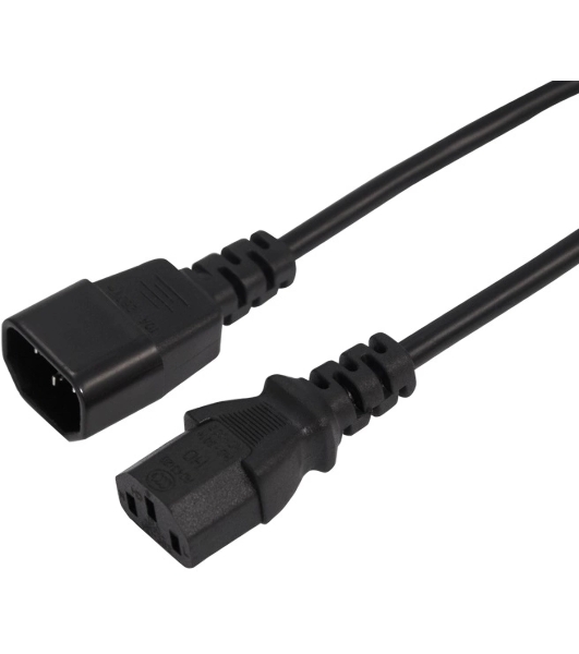 Шнур сетевой Rexant IEC 320 C13 – IEC 320 C14 3x1,0мм², 5 м