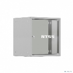 Шкаф коммутационный NTSS LIME (NTSS-WL15U5545GS) настенный 15U 550x450 мм пер. дв. стекл несъемн. бок. пан. 30 кг серый, фото8