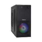 Компьютерный корпус Minitower ExeGate mEVO-7807-XP400 (mATX, БП XP400 с вент. 12см, 1*USB+1*USB 3.0, черный, 1 вент. 12см с RGb подсветкой), фото9