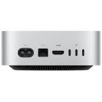 Компьютер Apple Mac Mini 2024 MU9D3LL/A серебристый M4 10C CPU 10C GPU/16Gb/256Gb SSD/рекоменд.переходник 11065944/1979059 (A3238 США), фото5