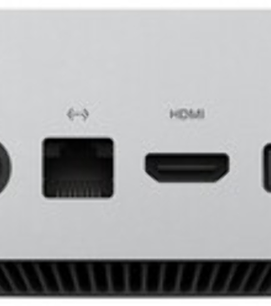 Компьютер Apple Mac Mini 2024 MU9D3LL/A серебристый M4 10C CPU 10C GPU/16Gb/256Gb SSD/рекоменд.переходник 11065944/1979059 (A3238 США)