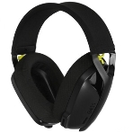 Гарнитура Logitech G435 чёрный/жёлтый, беспроводная, Bluetooth/USB, до 18 ч, фото26