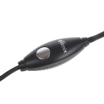 Проводные наушники Ritmix RH-199M черный, накладные, Jack 3.5 мм, регулировка громкости, фото5