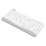 Клавиатура беспроводная A4Tech Fstyler FBK11 USB, Bluetooth/Радиоканал, белый/серый, фото6