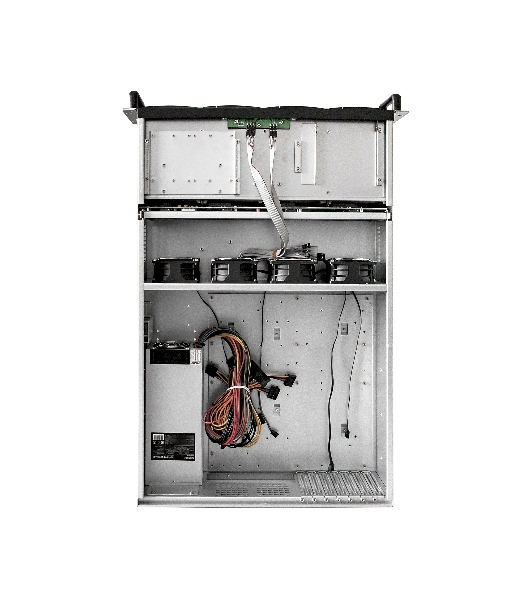 Серверный корпус ExeGate Pro EX281301RUS 3U660-HS16 (RM 19', высота 3U, глубина 660, БП 2U-700ADS,16xHotSwap, USB)