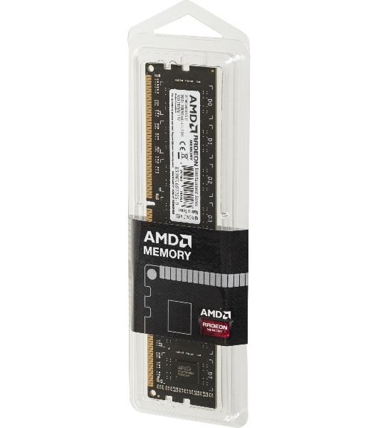 Оперативная память AMD Radeon R5, DDR3, 8GB (1x8GB), 1600MHz, CL11, DIMM