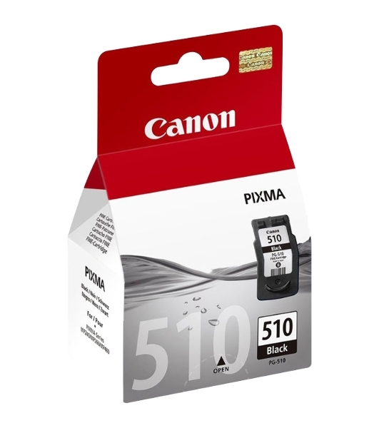 Картридж струйный PG-510Bk (2970B007) черный (220 стр.) для Canon PIXMA MP240, 260, 480, MX320, 330