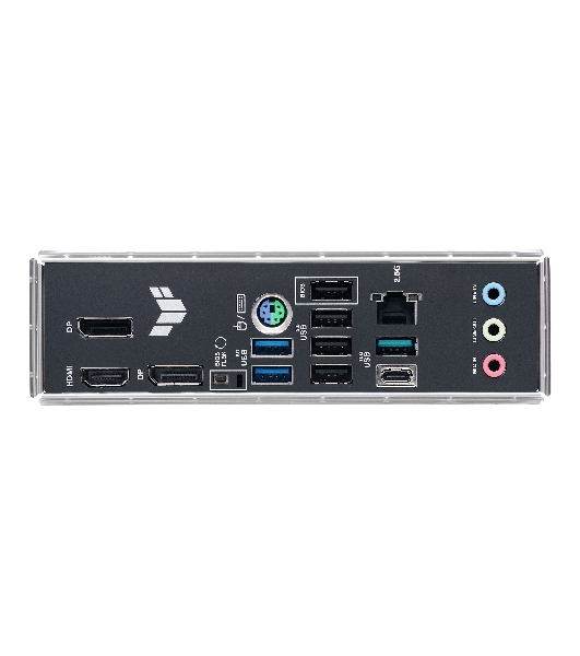 Материнская плата ASUS TUF GAMING B650M-E, AM5, AMD B650, 4xDDR5, 4xSATA, 2xM.2, 1xPCIe 4.0 x16, 2xPCIe x1, 2xDP, 1xHDMI, 1x 2.5Gb LAN, 1xUSB-A 3.2 Gen 2, 2xUSB-A 3.2 Gen 1, 4xUSB 2.0, 1xUSB-C 3.2 Gen 2, 3x3.5 мм, 7.1, mATX