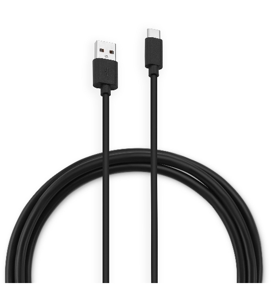 Кабель Buro BU-USB-AC-1M-3A USB (m)-USB Type-C (m) 1м черный