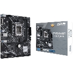Материнская плата ASUS PRIME H610M-E D4-CSM, LGA 1700, Intel H610, 2xDDR4, 4xSATA, 2xM.2 PCIe 3.0 (x2, x4), 1xPCIe 4.0 x16, 1xPCIe x1, 1xHDMI, 1xDP, 1xVGA, 2xUSB-A 2.0, 2xUSB-A 3.2 Gen 1, 1x 1Gb LAN, 3x3.5 мм, 7.1, mATX, фото 1