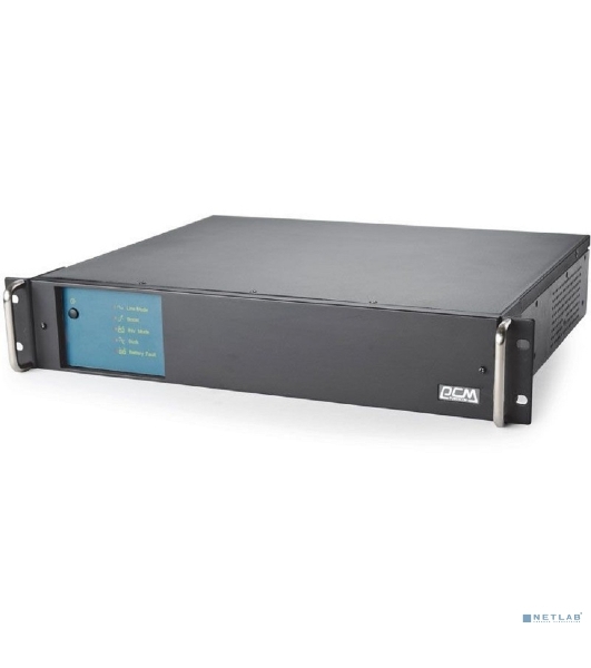 Источник бесперебойного питания Powercom King Pro RM KIN-1500AP RM 900Вт 1500ВА черный
