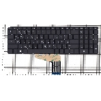 Клавиатура для ноутбука HP Omen 15-DH черная, фото2