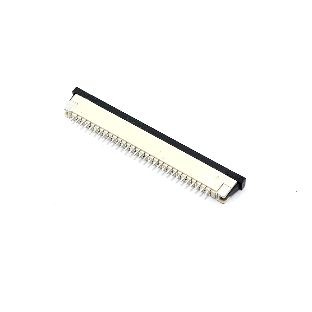 Разъем FPC Half Coverage Top Contact 1.0K-BS-30PWB 30 pin высота 2мм шаг 1мм