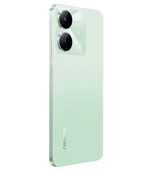 Смартфон Realme Note 60х RMX3938 3/64Gb, зеленый