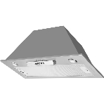 Встраиваемая вытяжка Kuppersberg Inlinea 70 LX 25 х 70 х 28.5 см, 650 м3/ч, 42 дБ, отвод/циркуляция, кнопочное управление, 3 скорости, нержавеющая сталь, фото4