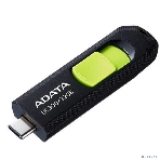 Флешка USB ADATA UC300 (ACHO-UC300-32G-RBK/GN), 32Gb, Type-C USB 3.2, R/W 100/30, черный/зеленый, фото10