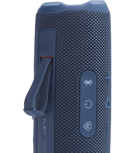 Колонка портативная JBL FLIP 7 синий 25W 1.0 BT 4800mAh (JBLFLIP7BLU)