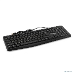 Клавиатура проводная ExeGate EX298364RUS Smart K120 (USB, полноразмерная, влагозащищенная, 104кл., Enter большой, длина кабеля 1,6м, черная, RTL), фото13