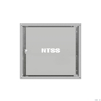 Шкаф коммутационный NTSS LIME (NTSS-WL15U5545GS) настенный 15U 550x450 мм пер. дв. стекл несъемн. бок. пан. 30 кг серый, фото7