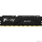 Оперативная память Kingston Fury Beast Black, DDR5, 32GB (1x32GB), 5200 MHz, CL40, с радиатором, черный, фото6