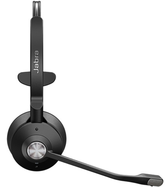 Гарнитура Jabra Engage 65 SE Mono чёрный, беспроводная + проводная, радиоканал, до 13 ч