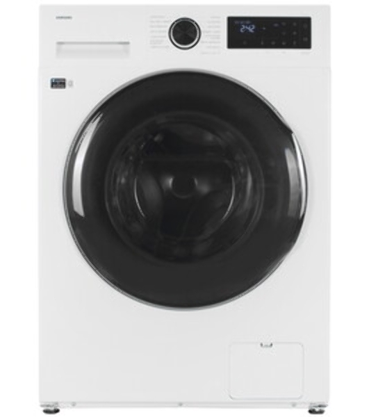 Стирально-сушильная машина Samsung WD90DG5G34BELP белый, загрузка фронтальная 9 кг, 1400 об/мин., класс: A