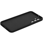 Чехол (клип-кейс) BoraSCO для Samsung Galaxy A25 Microfiber Case черный, фото10