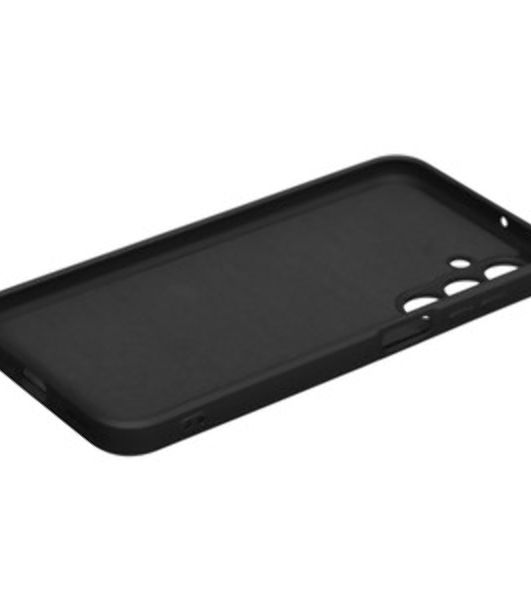 Чехол (клип-кейс) BoraSCO для Samsung Galaxy A25 Microfiber Case черный