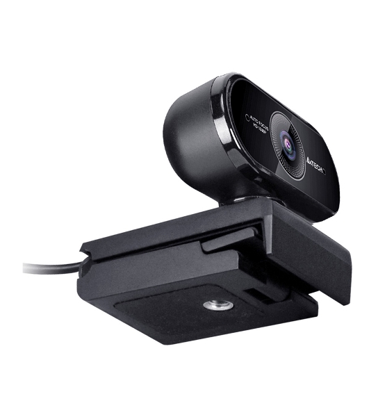 Веб-камера A4Tech PK-930HA 1920x1080, 30 кадр/с, USB Type-A, микрофон, автоматическая фокусировка, универсальное крепление