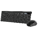 Комплект клавиатура+мышь Genius SlimStar 8230 беспроводной, USB + Bluetooth, 1000 DPI, чёрный, фото5